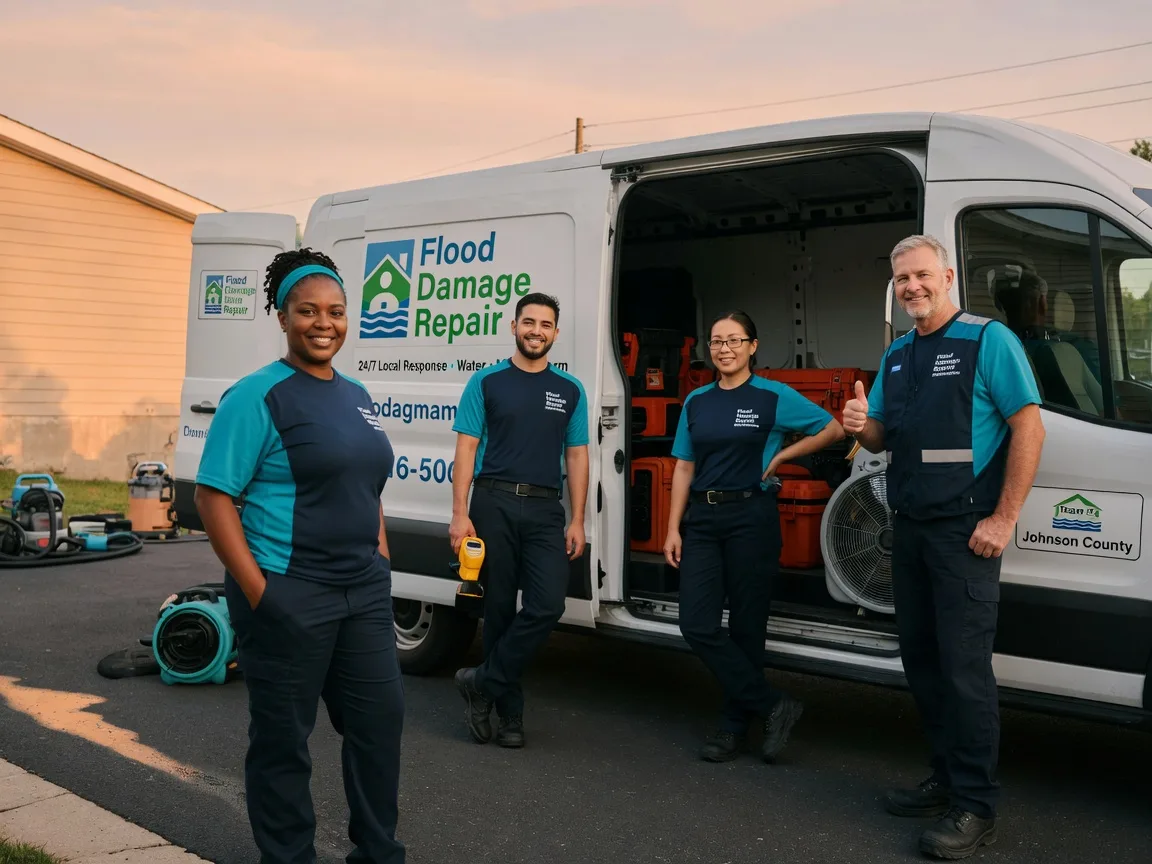 Water Damage Restoration company in Sharon, WI
